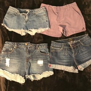 Bundle of 5 shorts for 5$
